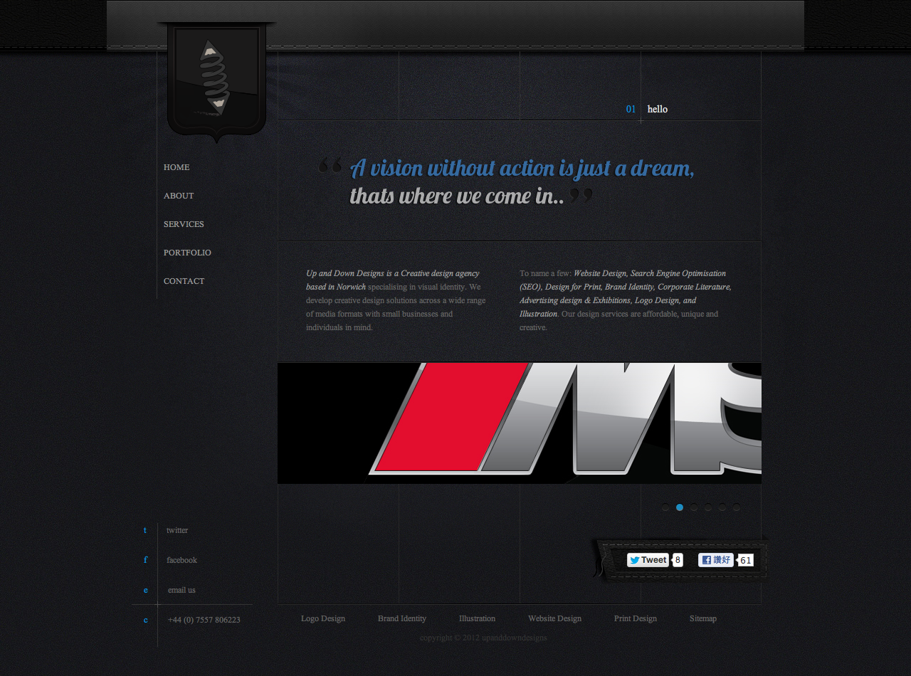 Up and Down Designs